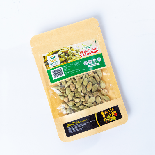 Organic Attappady Cardamom