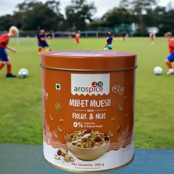 Millet Muesli with Fruit & Nut