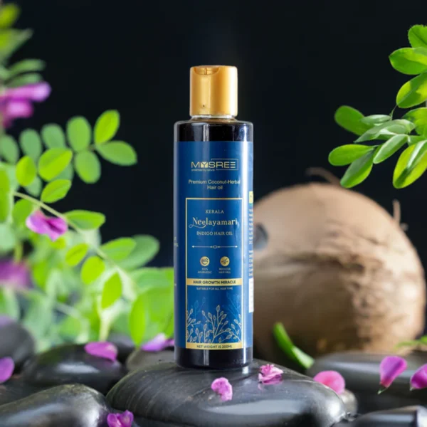 MYSREE Neelayamari Indigo Hair Oil