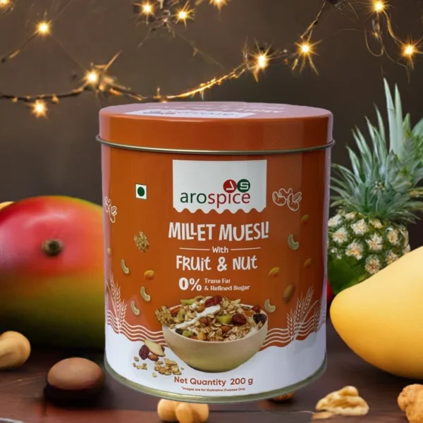 Millet Muesli with Fruit & Nut