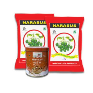 2 Tender Mango Pickle (1 Kg) + 250 Gms Muesli
