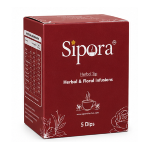 Sipora Herbal Tea | Herbal Sip NORMAL PACK = 15 DIPS