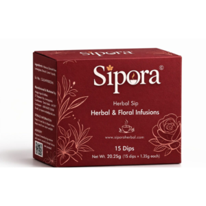 Sipora Herbal Sip NORMAL PACK = 15 DIPS