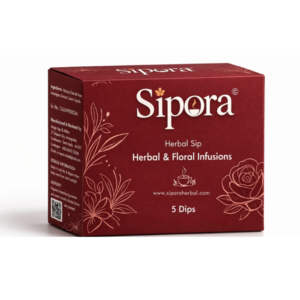 Sipora Herbal Sip TRIAL PACK = 5 DIPS